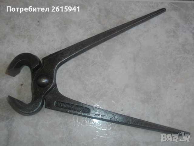 KNIPEX 250/230-GM MARTEN DRAHT-Професионални Клещи За Арматура/Ламарина-230 мм-235 мм, снимка 11 - Клещи - 36354616