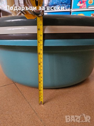 Голям леген 35литра  Цена: 6.90лв  Голямо корито. За зимнина, снимка 2 - Мопове, кофи, четки и метли - 42460481