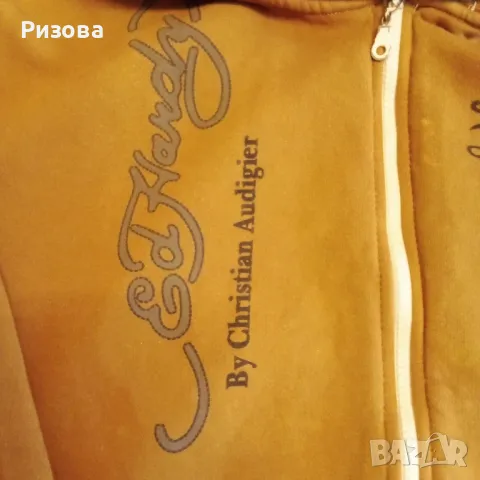 Продавам суйчер,запазен ,ХЛ, снимка 6 - Суичъри - 50418377