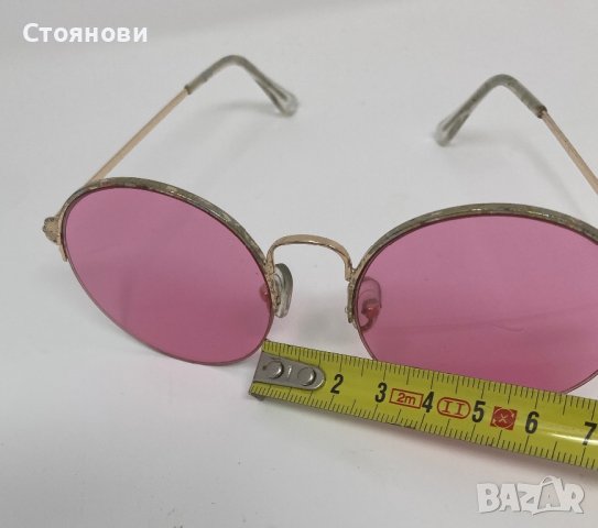 Слънчеви очила с розова рамка и UV филтър , снимка 9 - Слънчеви и диоптрични очила - 41901228