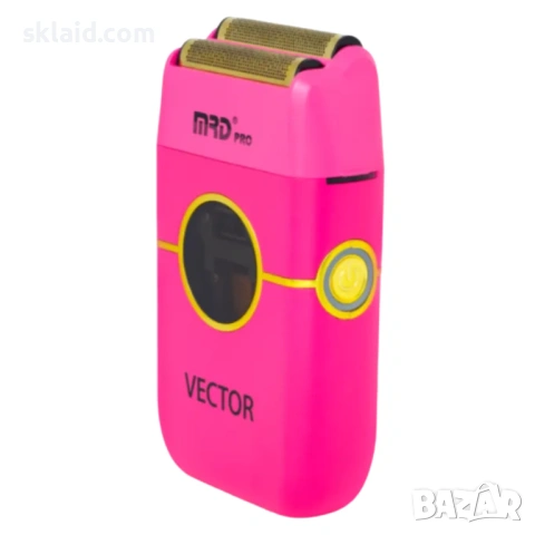 MRD Vector – Розов шейвър, снимка 3 - Електрически самобръсначки - 53856821