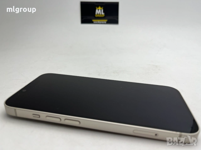 #MLgroup предлага:   #iPhone 14 128GB Starlight, втора употреба, снимка 2 - Apple iPhone - 53658354
