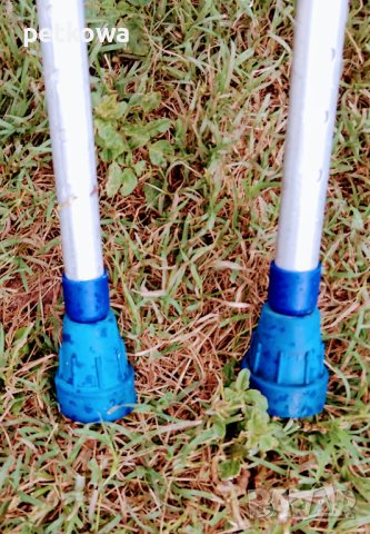 АЛУМИНИЕВИ ПАТЕРИЦИ КАНАДКИ И БАСТУН КОМПЛЕКТ ИЛИ ЕДИНИчКИ, снимка 4 - Патерици - 28090551