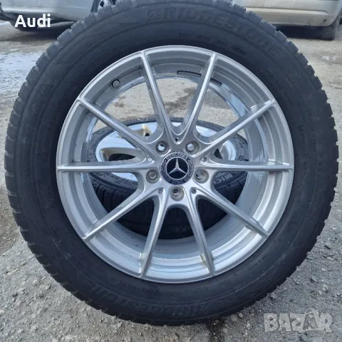 Oригинални Mercedes S Class Джанти 18, снимка 1