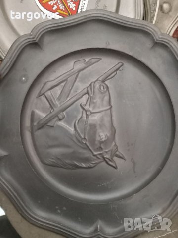 Калаени декоративни чинии, снимка 10 - Други - 41081785