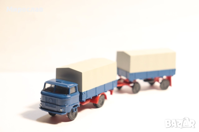 S.E.S. ?? H0 1/87 IFA ИФА МОДЕЛ КОЛИЧКА КАМИОН, снимка 2 - Колекции - 52865385