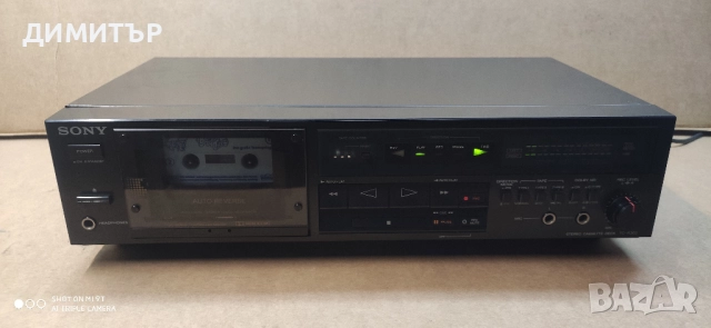 дек sony tc-r303
