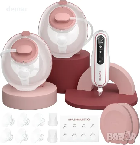 Momcozy V2 Pro електрическа помпа за кърма (Breast Pump)