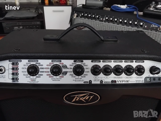 Кубе за китара Peavey Vypyr, снимка 4 - Китари - 51315992