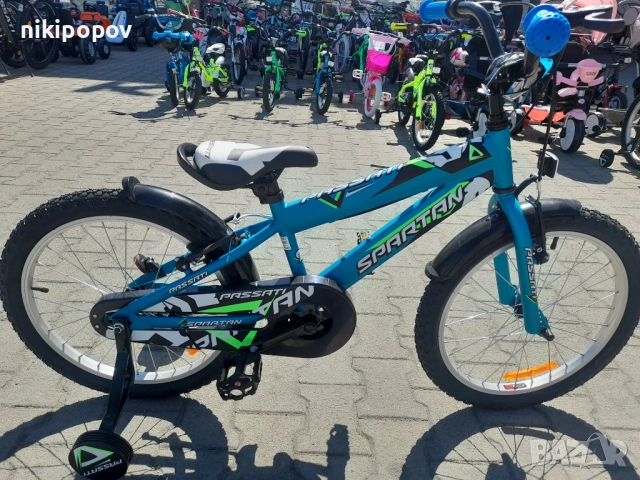 PASSATI Велосипед 20" SPARTAN син