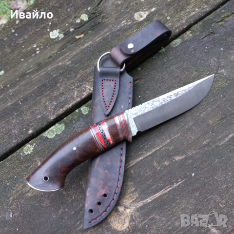 Нож ръчна изработка, снимка 4 - Ножове - 53086731