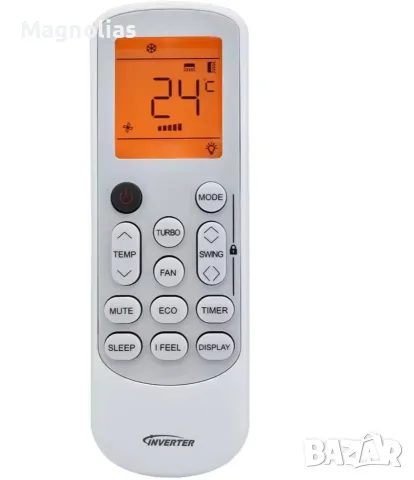 Дистанционно Инверторен Климатик Panasonic 