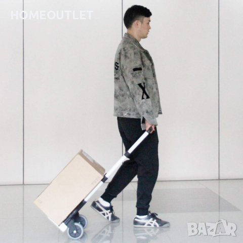 Сгъваема складова транспортна количка KT-2021, снимка 8 - Други машини и части - 36306718