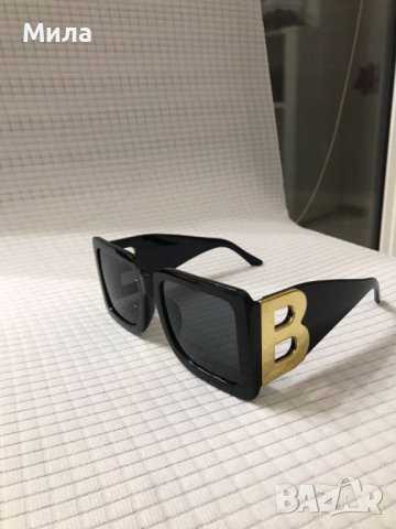 Слънчеви очила .  най-доброто копие на Баленсиага, снимка 4 - Слънчеви и диоптрични очила - 41393259