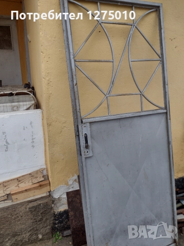 Метална врата без каса , снимка 2 - Други - 52902373