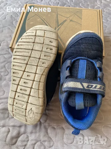 Детски маратонки Lotto 25 номер, снимка 4 - Детски маратонки - 49555780