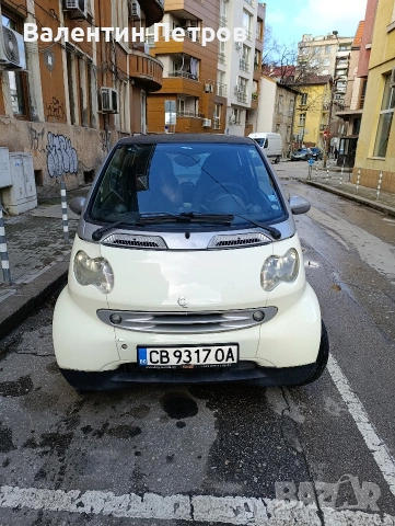автомобил Смарт cdi 2004 г., снимка 2 - Автомобили и джипове - 53520889