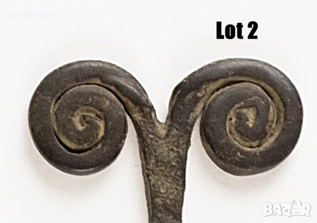 Древна реликва – къс меч - 36,5 см., снимка 5 - Антикварни и старинни предмети - 52101977