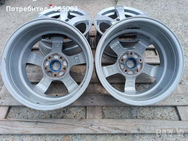 Лети джанти 16ки 5х112 DBV, снимка 8 - Гуми и джанти - 50544779