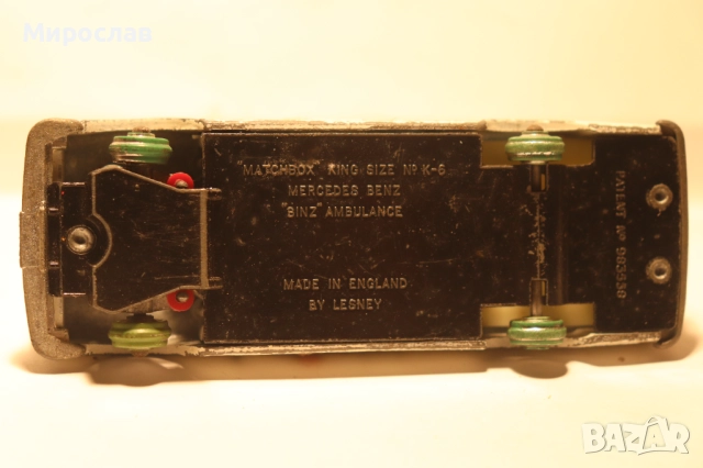 1/64? MATCHBOX MERCEDES ЛИНЕЙКА КОЛИЧКА ИГРАЧКА МОДЕЛ, снимка 7 - Колекции - 52348107