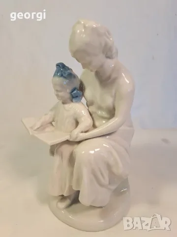 руска порцеланова фигурка ЛФЗ