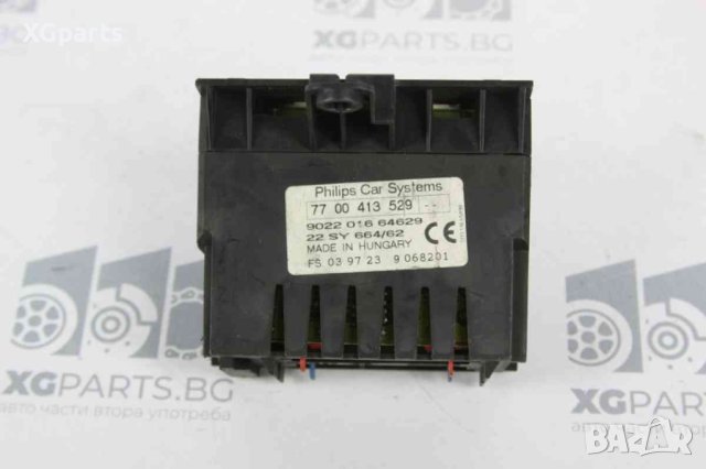 Часовник с индикаторен дисплей за Renault Megane I (1996-2003), снимка 2 - Части - 42229000