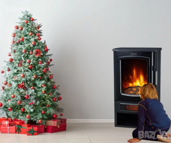 Електрическа камина, 2000W, снимка 5 - Отоплителни печки - 52841132