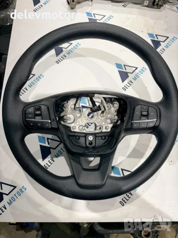 R2X6-3600-BA319W кожен мултифункционален волан от Ford Tourneo Courier V769 1.0L EcoBoost двигател