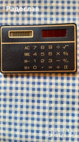 калъф за документи с калкулатор , снимка 4 - Други - 44207416