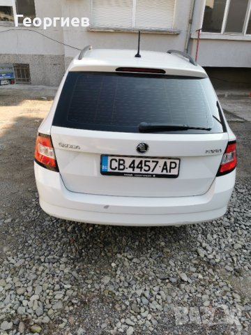 Skoda Fabia 2015 1.4 дизел, снимка 3 - Автомобили и джипове - 44431163