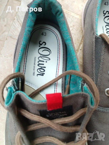 Мъжки кецове s.Oliver, снимка 7 - Кецове - 52179904