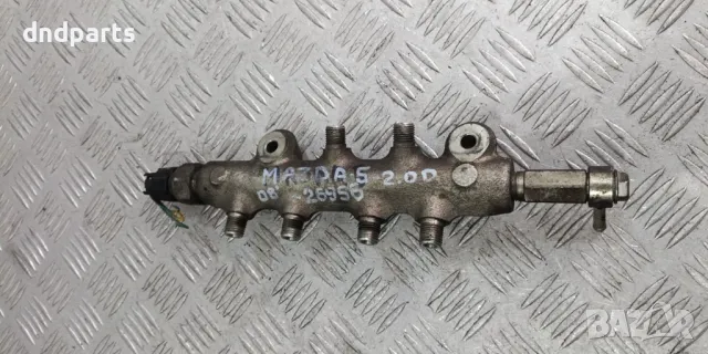 Горивна рейка Mazda 5 2.0D 2008г.	