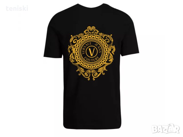 Мъжки Тениски Versace принт Нови модели,цветове и размери , снимка 11 - Тениски - 34513016