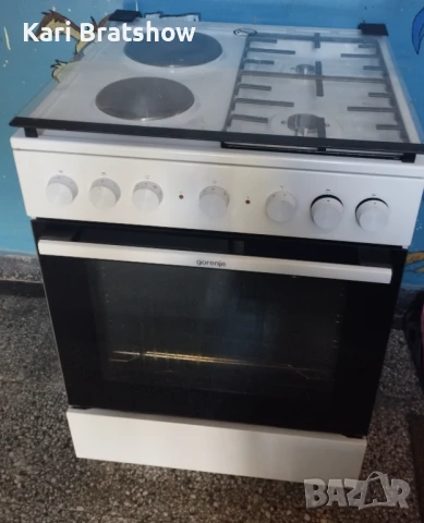 Готварска печка Gorenje - използвана, снимка 1