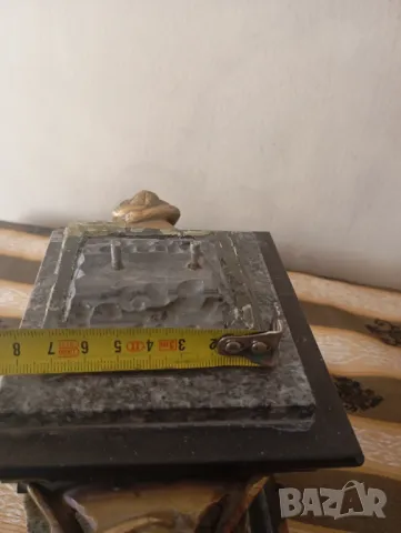 Бароков постамент, снимка 7 - Антикварни и старинни предмети - 49919068