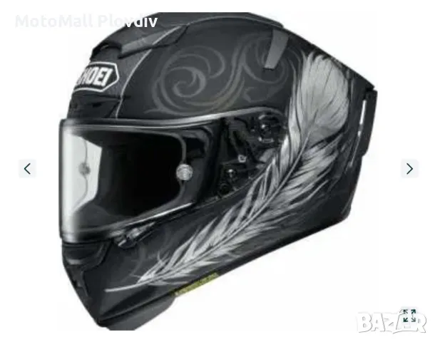 Каска Shoei X-Spirit 3, снимка 12 - Аксесоари и консумативи - 49220785