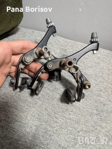 Ретро Шосейни СПирачки Челюсти Campagnolo Mirage, снимка 4 - Части за велосипеди - 49005919