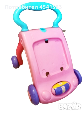Занимателна проходилка Vtech sit-to-stand, снимка 6 - Проходилки - 52989452