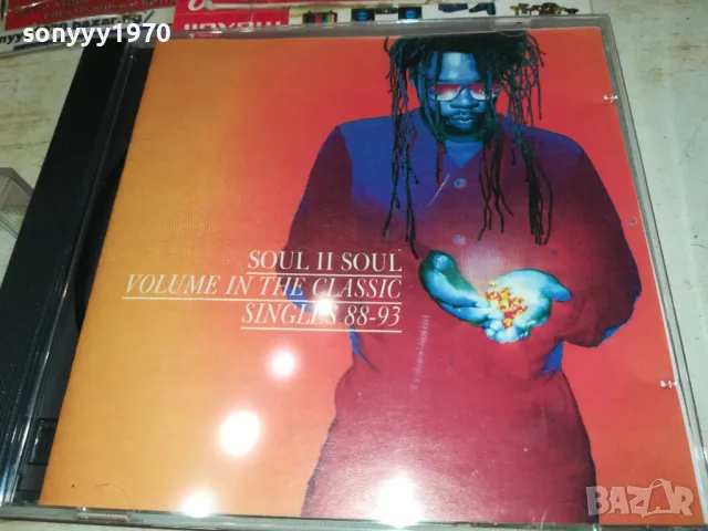 SOUL II SOUL-ЗАПИС ОТ CD НА КАСЕТА 2911241201, снимка 4 - Аудио касети - 48152263