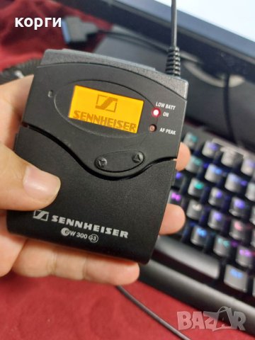 Sennheiser SK-300 G3 Body-Pack - SENNHEISER ME 3-EW, снимка 7 - Микрофони - 40878126