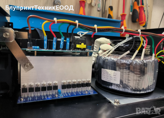 2000W 12V Нискочестотен тороидален инвертор/UPS със зареждане до 30А, снимка 10 - Друга електроника - 41939656