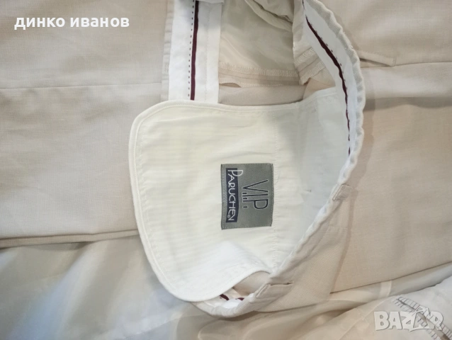 Мъжки костюм на Paruchev , снимка 7 - Костюми - 53710523