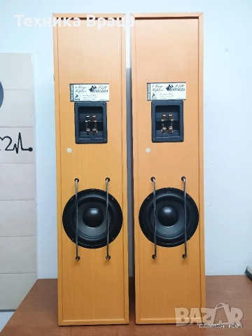 Трилентови качествени тонколони Home Acoustix Symphony S120. Изпращам видео. , снимка 2 - Тонколони - 53817842