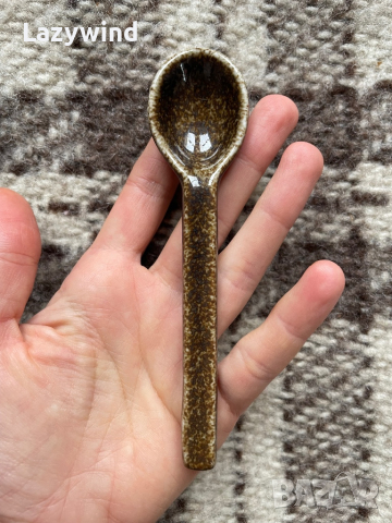 Керамична лъжица, снимка 1