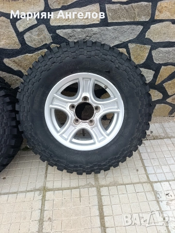 5×139.7 стават за лада нива Сузуки Витара град Витара Киа  Дайхатсу Роки и  Фероза, снимка 12 - Гуми и джанти - 53657239