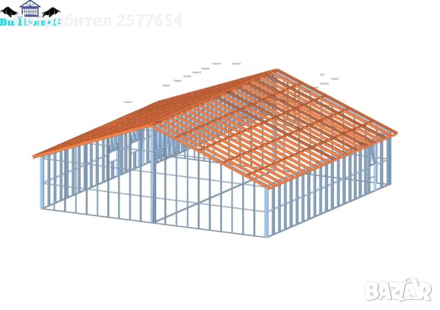 Къща,преместваема къща,Сглобяеми къщи,Модулни,Жилищни-144м² , снимка 7 - Строителни материали - 44198442