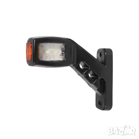 LED габарит рогче с 3 функции 6 LED под 45 градуса, снимка 2 - Аксесоари и консумативи - 55868958