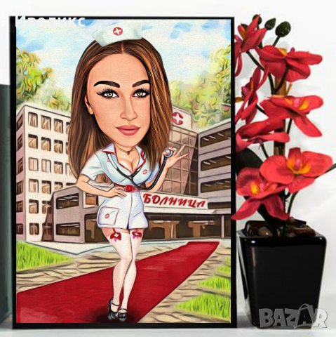 КАРИКАТУРИ за ОСМИ МАРТ, снимка 16 - Картини - 31026013