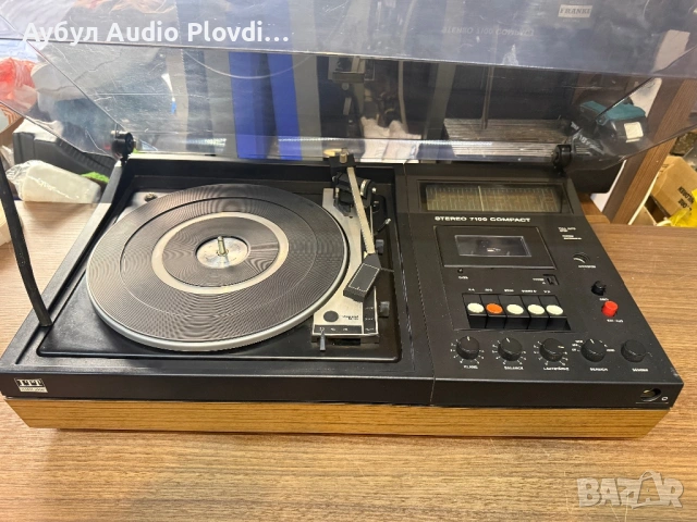 ITT Stereo 7100 Compact музикален център, снимка 6 - Аудиосистеми - 53532230
