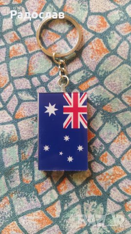 двустранен ключодържател  Австралия , снимка 2 - Други - 44161650